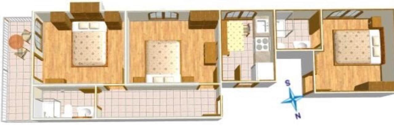 Dado A6 Apartments Igrane Exterior foto